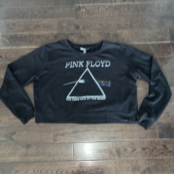 Pink Floyd Vintage Sweater Crop Medium - Picture 2 of 8